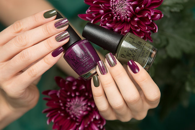 OPI NL W65 Kerry Blossom | OPI NL W55 Suzi - The First Lady of Nails | Washington DC collection | Fall Winter 2016