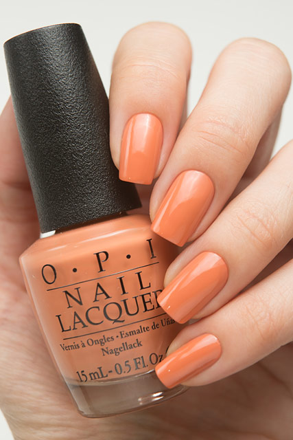 OPI NL W59 Freedom of Peach | Washington DC collection | Fall Winter 2016