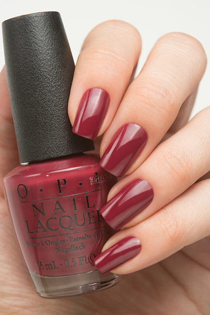 OPI NL W64 We the Female | Washington DC collection | Fall Winter 2016