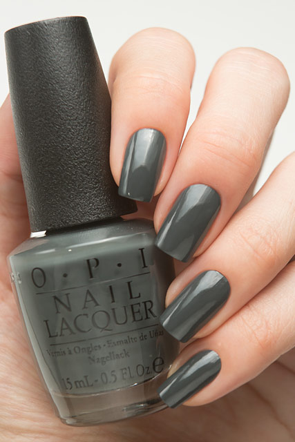 OPI NL W66 “Liv” in the Gray | Washington DC collection | Fall Winter 2016