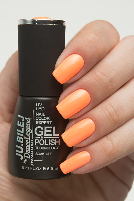 Ju.Bilej by Dance Legend S4 Neon Orange