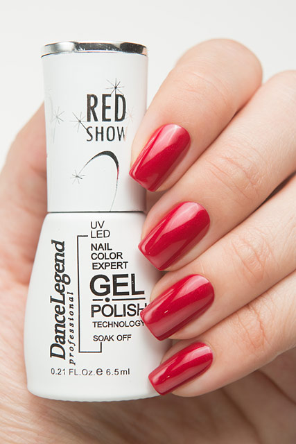 Dance Legend LE57 Red Is The New Red | Red Show Gel collection