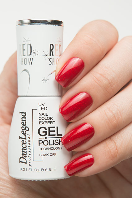 Dance Legend LE58 Red Your Mind | Red Show Gel collection