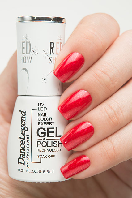 Dance Legend LE59 Red-y To Roll | Red Show Gel collection