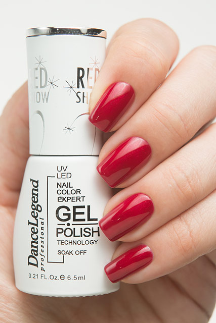 Dance Legend LE60 Red And Circuses | Red Show Gel collection