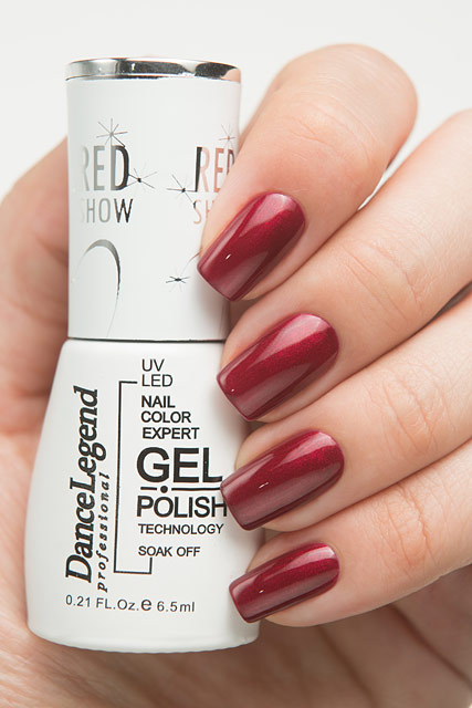 Dance Legend LE62 Redrum | Red Show Gel collection