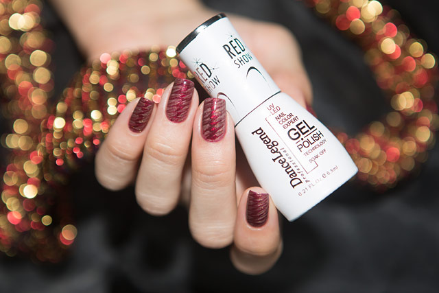 Dance Legend LE62 Redrum LE30 Vertigo Red Show Gel collection