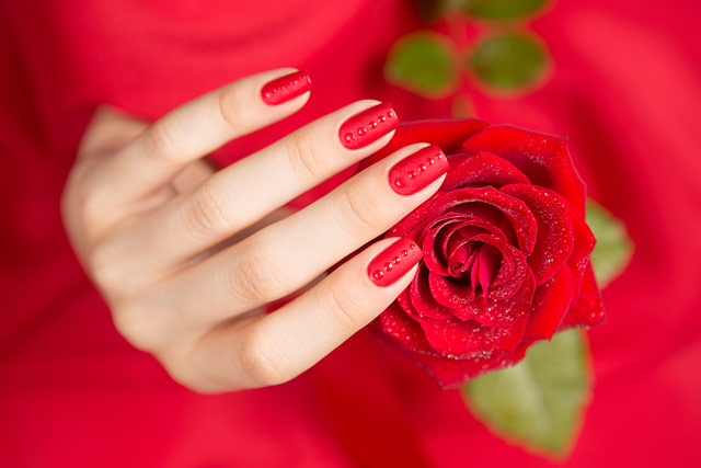 Dance Legend LE59 Red-y To Roll |Red Show Gel collection | Gel Polish Velvet Matt Top Coat