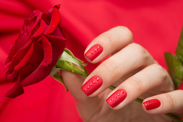 Dance Legend LE59 Red-y To Roll |Red Show Gel collection | Gel Polish Velvet Matt Top Coat