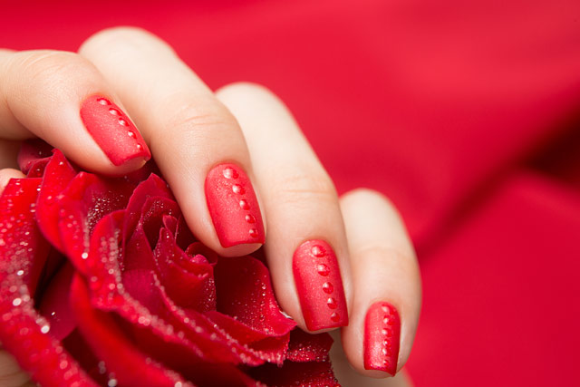 Dance Legend LE59 Red-y To Roll |Red Show Gel collection | Gel Polish Velvet Matt Top Coat