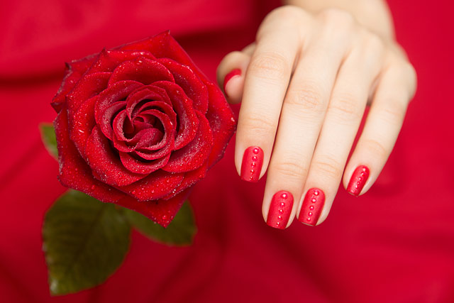 Dance Legend LE59 Red-y To Roll |Red Show Gel collection | Gel Polish Velvet Matt Top Coat