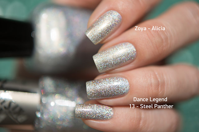 Zoya Alicia| Urban Grunge collection | Dance Legend Wow Prism 13 Steel Panther