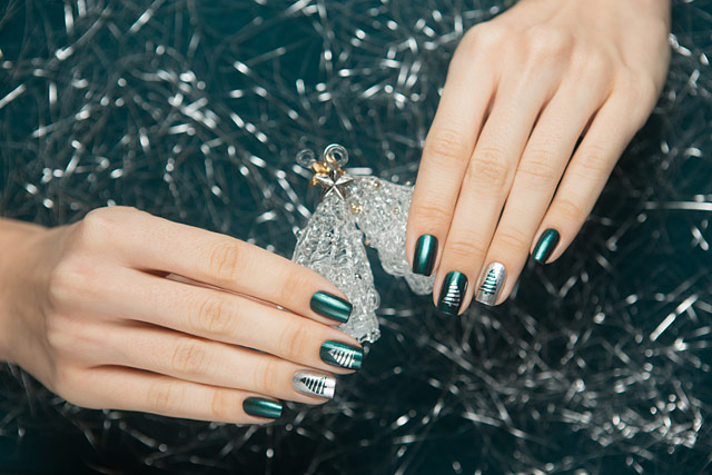 AVON Emerald Diamond | NailWear Pro+ | PRIMA Nails Новогоднее чудо