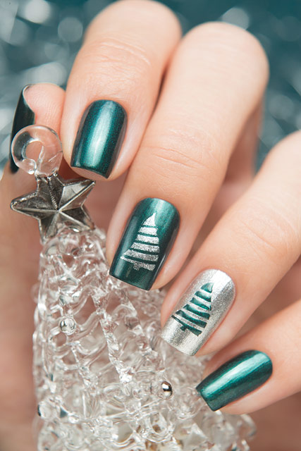 AVON Emerald Diamond | NailWear Pro+ | PRIMA Nails Новогоднее чудо