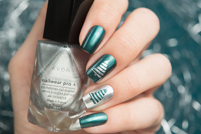 AVON Emerald Diamond | NailWear Pro+ | PRIMA Nails Новогоднее чудо