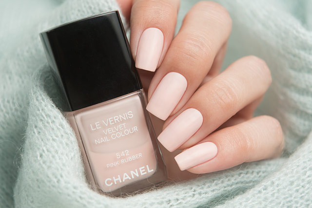 Chanel Pink Rubber | Collection Libre Synthetic de Chanel