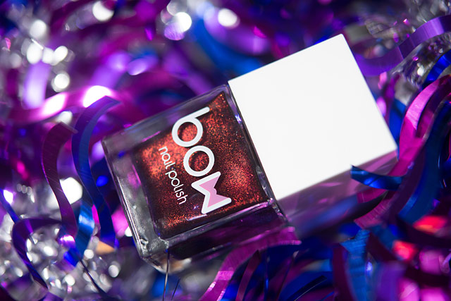 Bow Nail Polish In Flames | Out Of Space collection Winter 2017