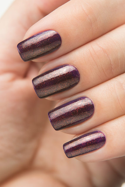 Bow Nail Polish In Flames | Out Of Space collection Winter 2017