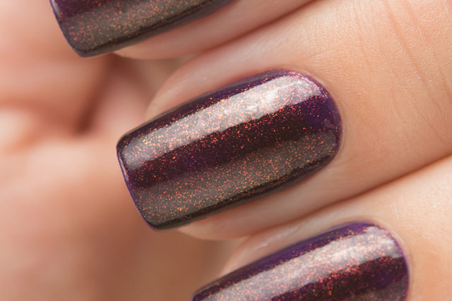 Bow Nail Polish In Flames | Out Of Space collection Winter 2017