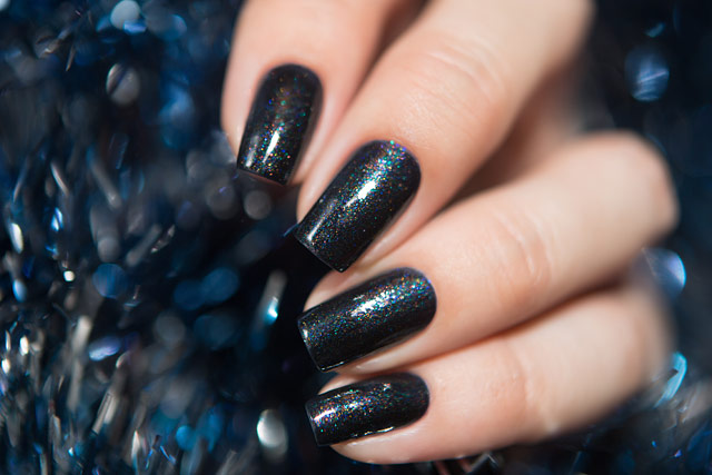 Bow Nail Polish Umbra | Out Of Space collection Winter 2017