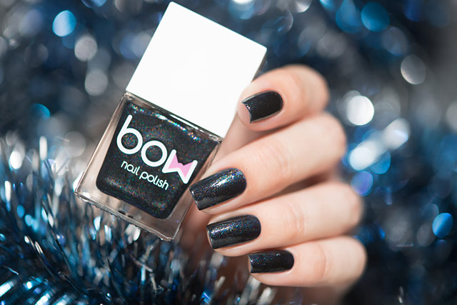 Bow Nail Polish Umbra | Out Of Space collection Winter 2017