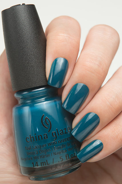 China Glaze 83611 Jagged Little Teal | Rebel collection