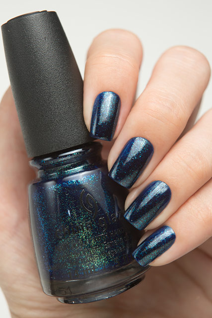 China Glaze 83613 Blue-ya! | Rebel collection