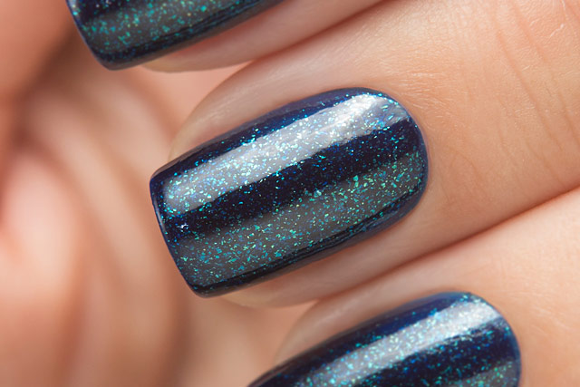 China Glaze 83613 Blue-ya! | Rebel collection