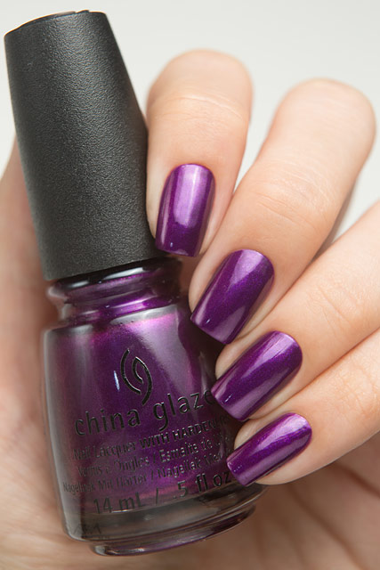 China Glaze 83615 Purple Action | Rebel collection