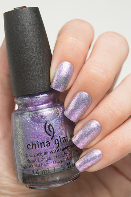 China Glaze 83621 Don't Mesh With Me | Rebel collection