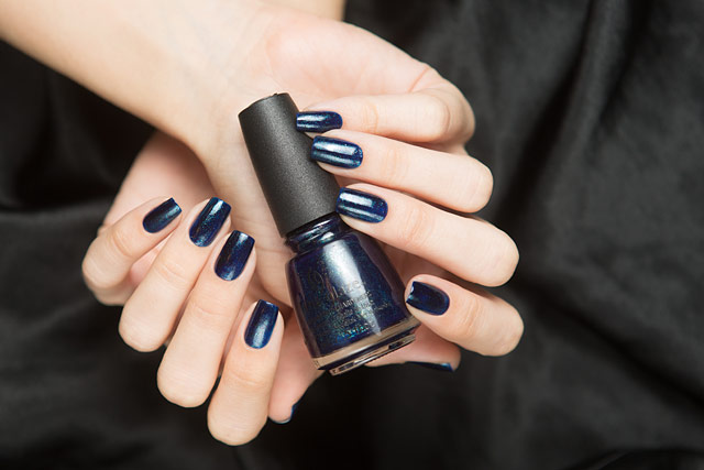 China Glaze 83613 Blue-ya! | Rebel collection