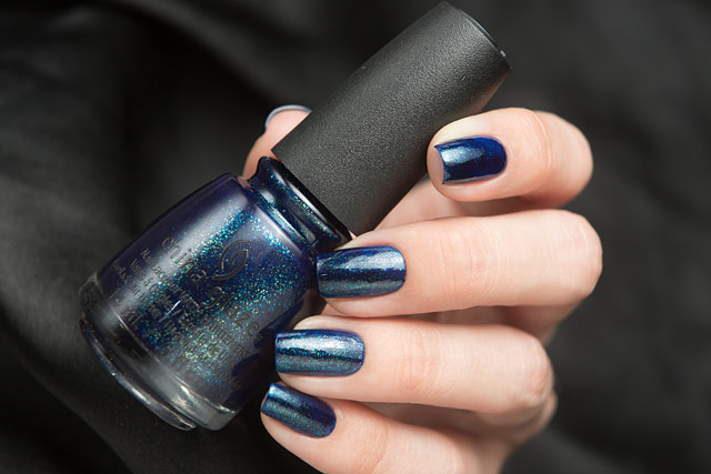 China Glaze 83613 Blue-ya! | Rebel collection