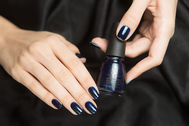 China Glaze 83613 Blue-ya! | Rebel collection