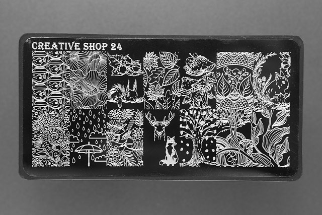 Creative Shop stamping plate 29