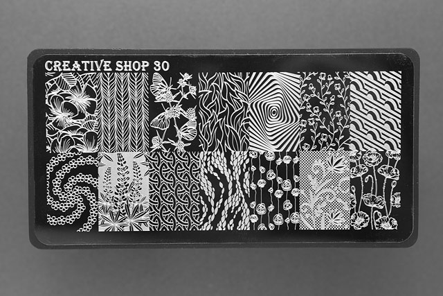 Creative Shop stamping plate 29