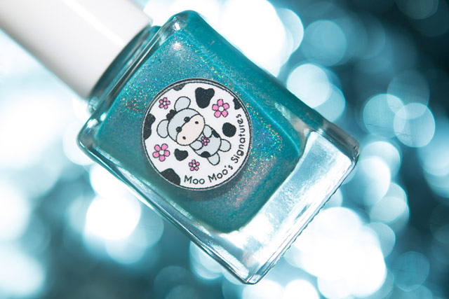 Moo Moo Polish Devil Bunny In The House | Moo Moo's Signatures Fantasy Winterland collection