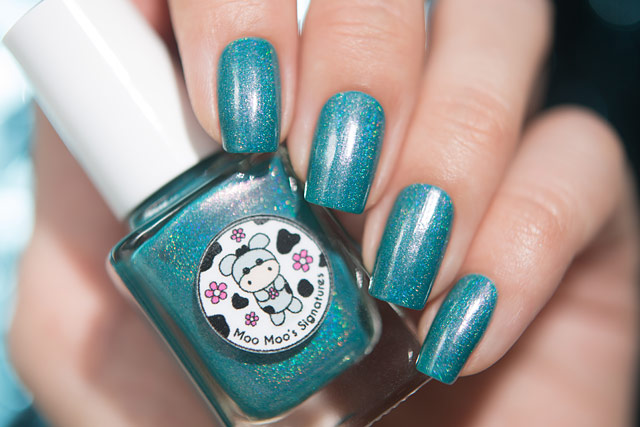 Moo Moo Polish Devil Bunny In The House | Moo Moo's Signatures Fantasy Winterland collection
