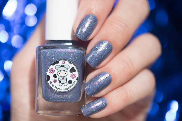 Moo Moo Polish Fantasy Labyrinth (LE) | Moo Moo's Signatures Fantasy Winterland collection