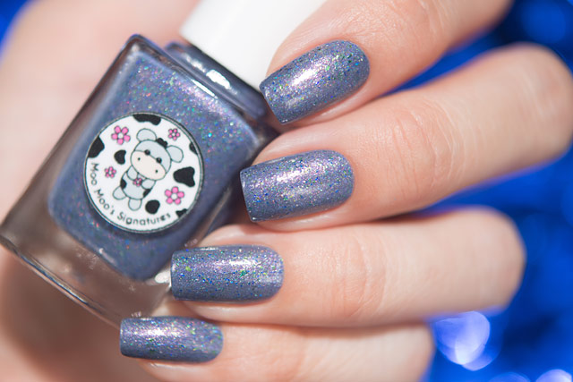 Moo Moo Polish Fantasy Labyrinth (LE) | Moo Moo's Signatures Fantasy Winterland collection