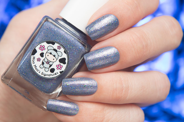 Moo Moo Polish Fantasy Labyrinth (LE) | Moo Moo's Signatures Fantasy Winterland collection