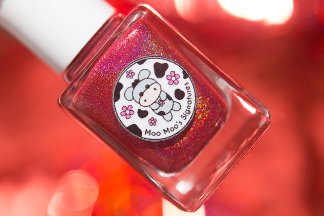 Moo Moo Polish Fire Rooster