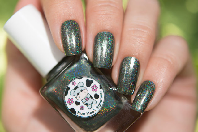 Moo Moo Polish Garden Of Eden | Moo Moo's Signatures Fantasy Winterland collection