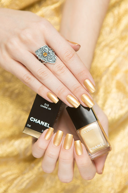 Chanel 518 Chaine Or | Oringo.com.ua