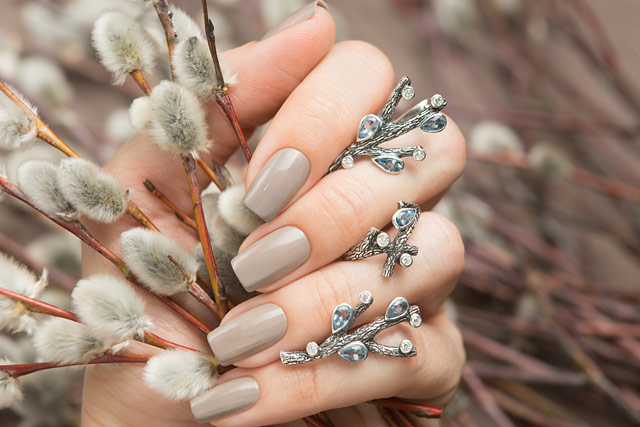 beautyshelfie: NOTD Dior Vernis 306 Gris Trianon