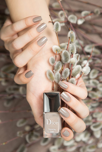 First Makeup Purchase of 2013: Dior Vernis in 306 Gris Trianon