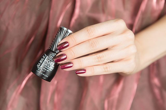 C11 Marsala M15 Envy Magic | Ju.Bilej by Dance Legend Gel Polish