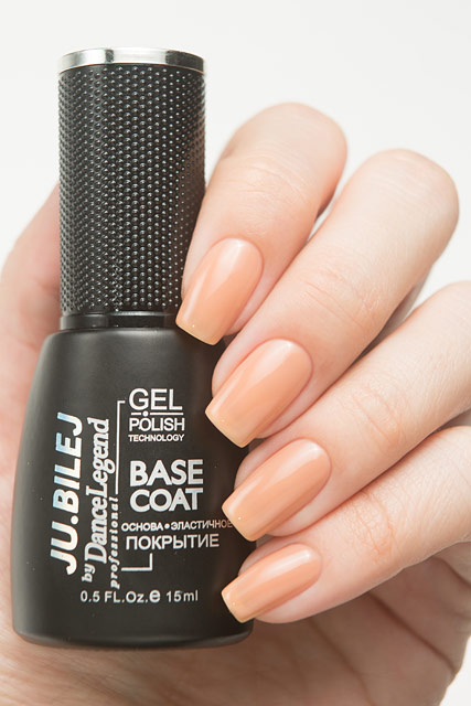 Nude Warm Base Plus | Ju.Bilej by Dance Legend Gel Polish