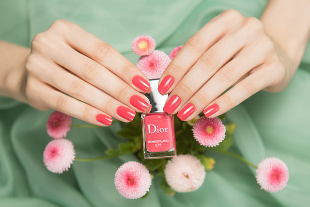 dior wonderland nail polish