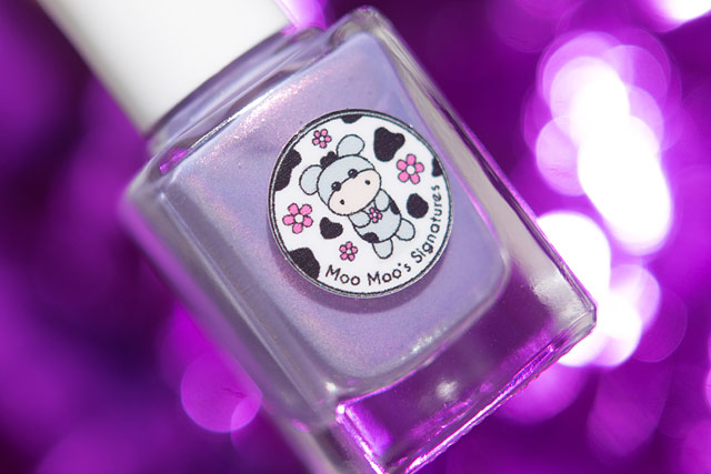 Moo Moo Polish Fairies' Frozen Dessert