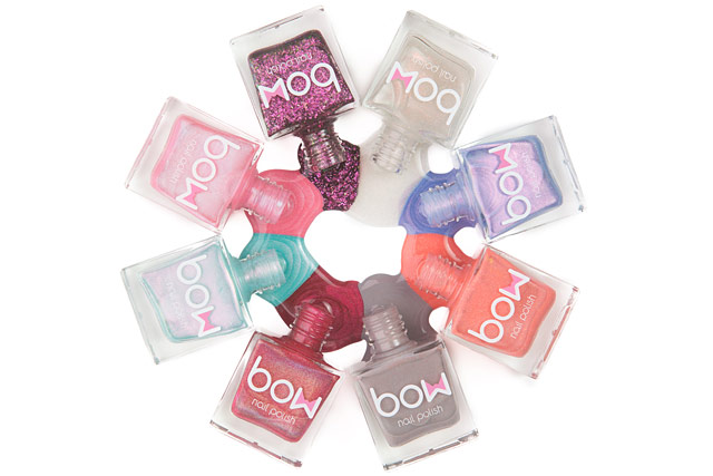 Bow Nail Polish | Summer 2017